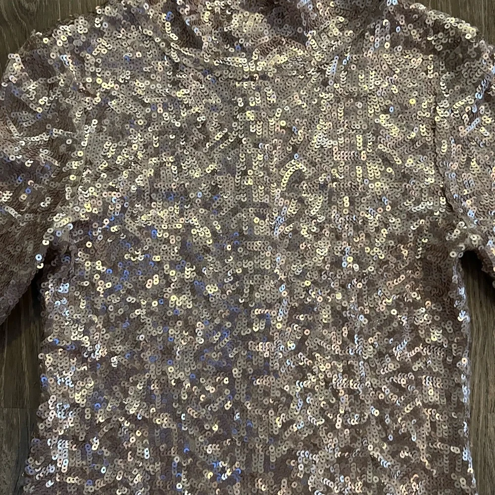 Free People Gold Rush Long Sleeve top
